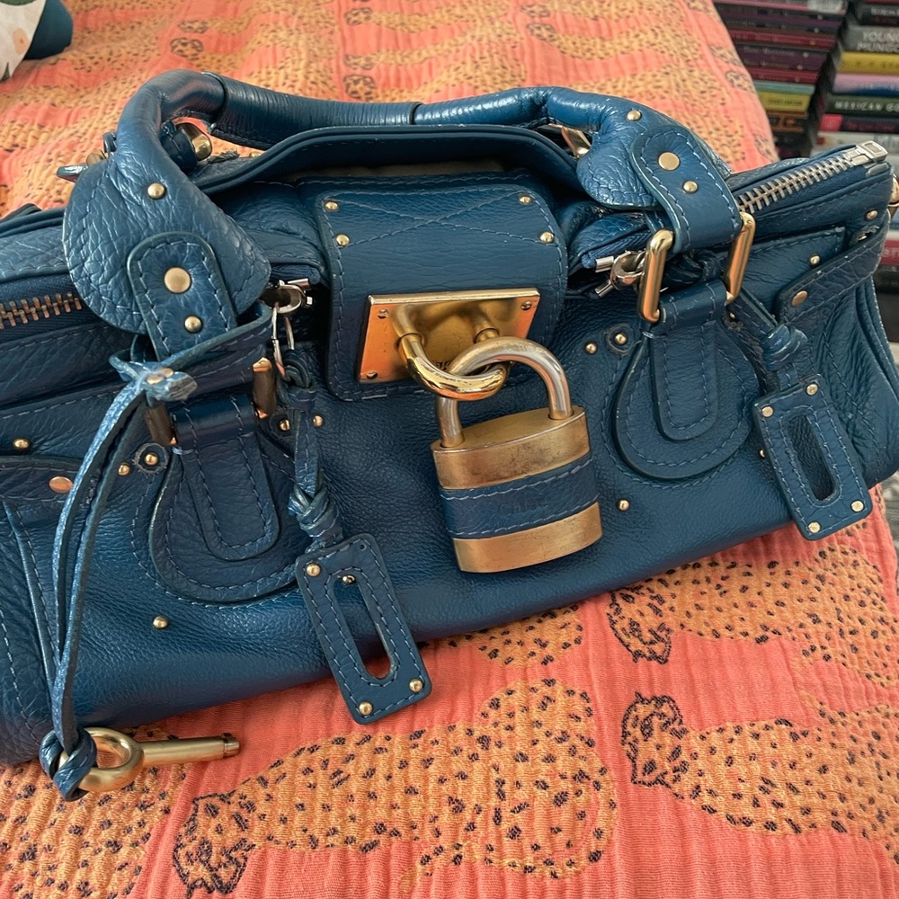 Chloe Paddington in Blue